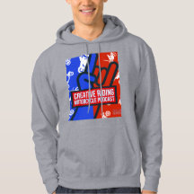 sweat - shirt à capuche POD ART 2021