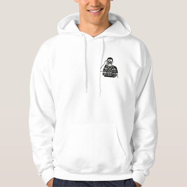 Sweat - shirt à capuche Polycameraus (Devant)