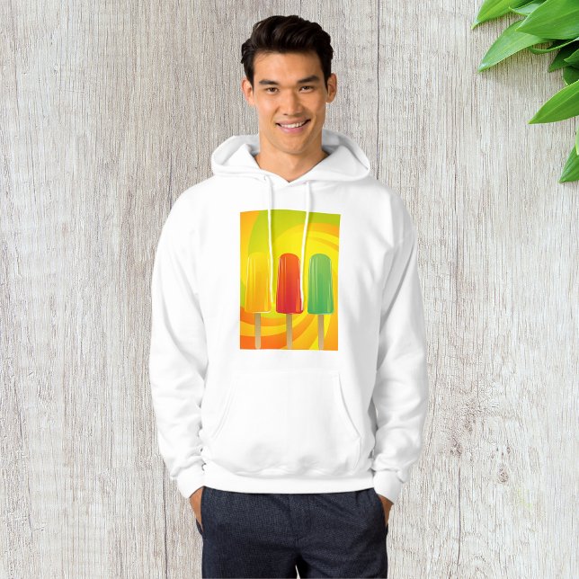 Sweat - shirt à capuche Popsicles Mens (Créateur téléchargé)
