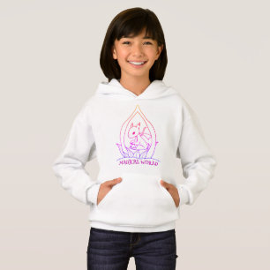 Sweat - shirt à capuche pour enfants du monde magi