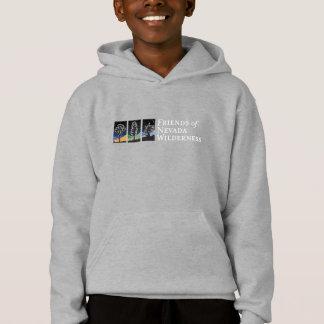 Sweat - shirt à capuche pour enfants (logo ciel fo