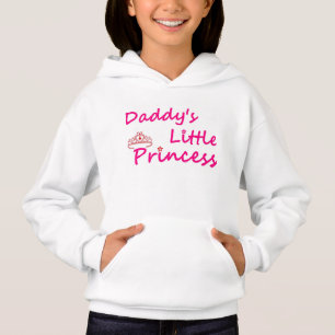 Sweat - shirt à capuche pour la princesse du papa