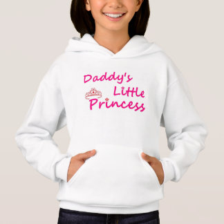 Sweat - shirt à capuche pour la princesse du papa