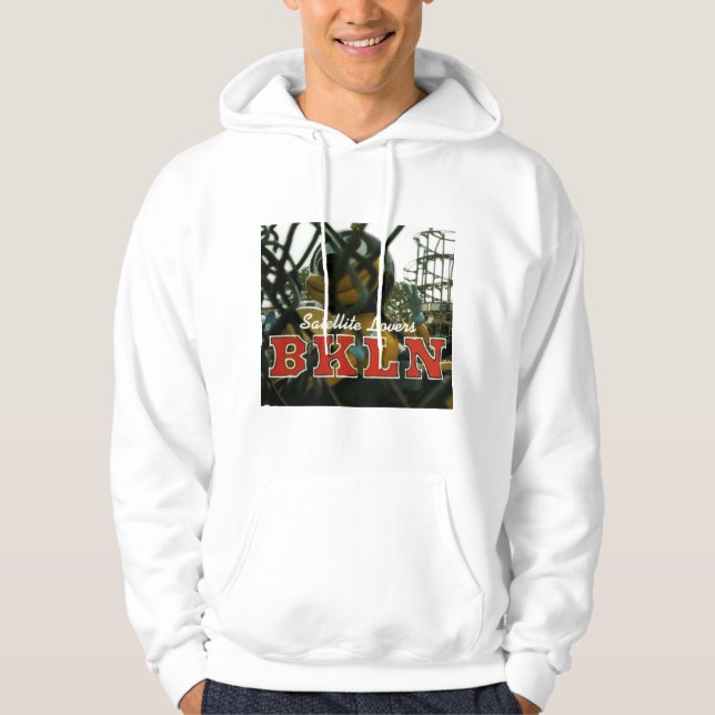 Sweat - shirt à capuche pour les amateurs de satel (Devant)