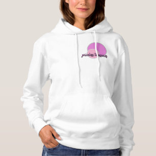 Sweat - shirt à capuche précieux trésor