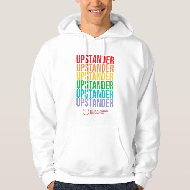 Sweat - shirt à capuche Pride Edition (Devant)
