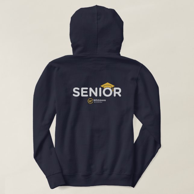 Sweat - shirt à capuche principal (Design dos)