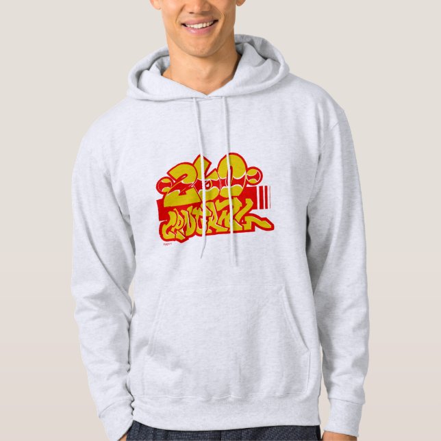Sweat - shirt à capuche principal CHS 260 hommes (Devant)