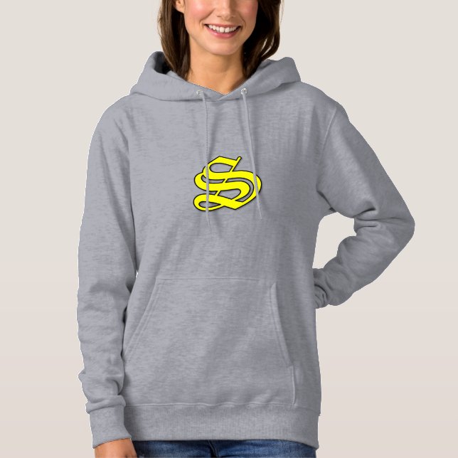 Sweat - shirt à capuche principale des femmes (Devant)