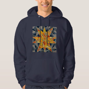Sweat - shirt à capuche qui illumine la nuit