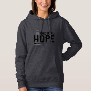 Sweat - shirt à capuche radical de l'espoir des