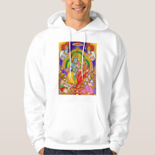Sweat - shirt à capuche Ram Darbar