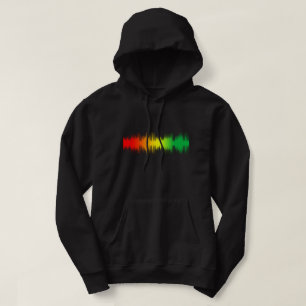 Sweat - shirt à capuche Rasta