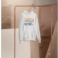 sweat - shirt à capuche réactive émotionnelle
