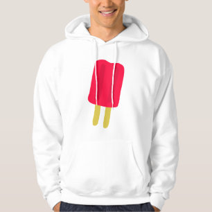 Sweat - shirt à capuche Red Popsicle Mens