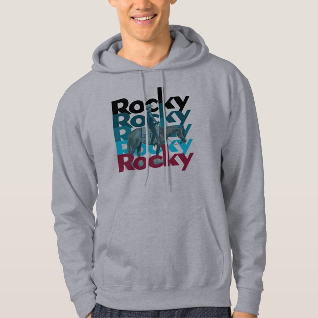 Sweat - shirt à capuche Rocky Rocky (Devant)