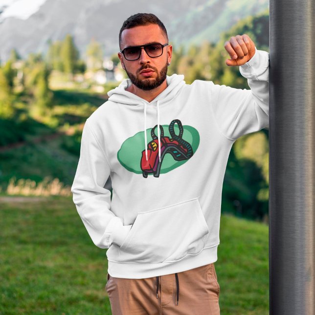 Sweat - shirt à capuche Rollercoaster (Créateur téléchargé)