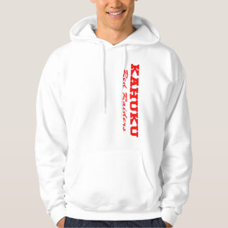 Sweat - shirt à capuche rouge de voleurs de Kahuku