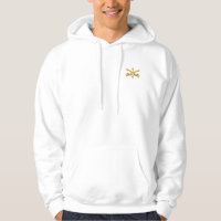 Sweat - shirt à capuche sabre croisé