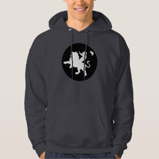 Sweat - shirt à capuche sain de la ville fantôme