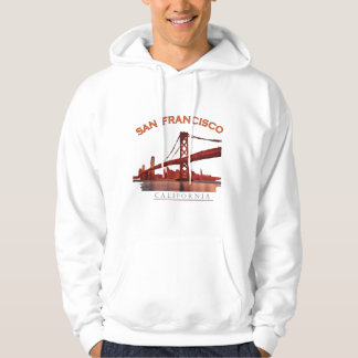 sweat - shirt à capuche "SAN FRANCISCO"