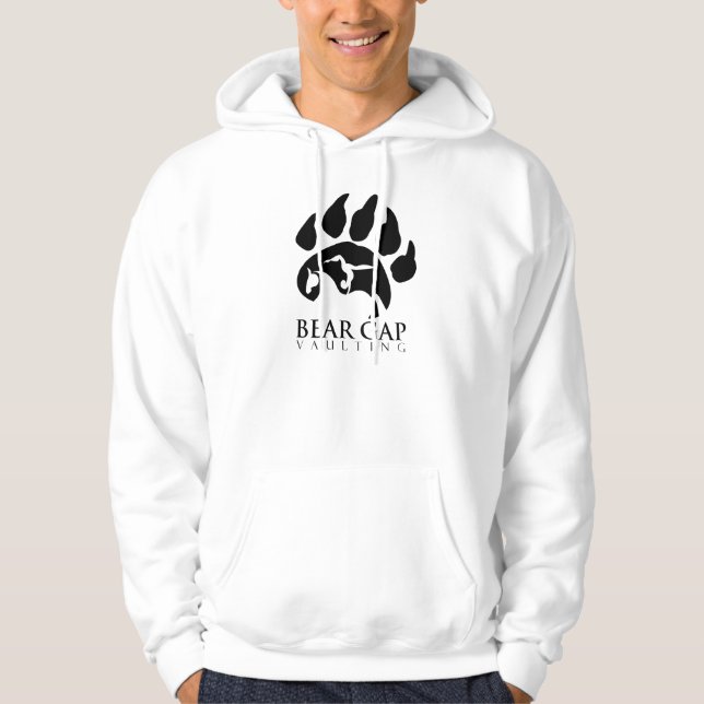 Sweat - shirt à capuche sautant de Gap d'ours (Devant)
