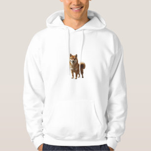 Sweat - shirt à capuche Shiba Inu - Deux images av