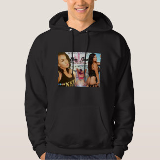 Sweat - shirt à capuche sinueux de dénoyauteur