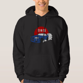 Sweat - shirt à capuche Skyline R34 GTR