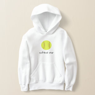Sweat - shirt à capuche Softball Star