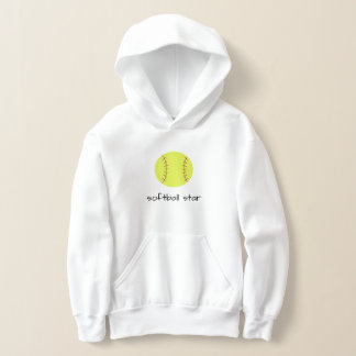 Sweat - shirt à capuche Softball Star