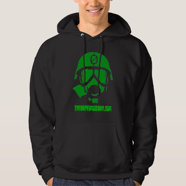 Sweat - shirt à capuche souterrain (Devant)
