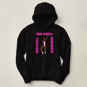 Sweat - shirt à capuche Spark U rose #1