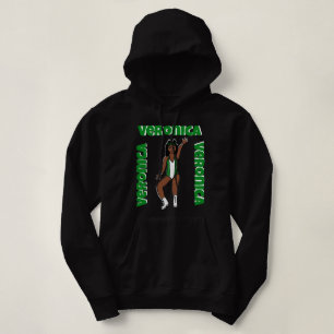 Sweat - shirt à capuche Spark U vert #3