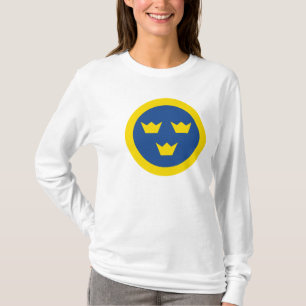 Sweat - shirt à capuche suédois de rondeau