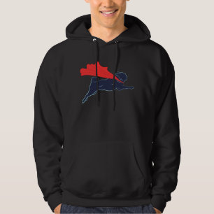 Sweat - shirt à capuche superbe de carlin