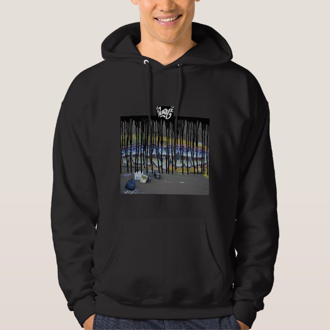 Sweat - shirt à capuche supérieur de toit (Devant)