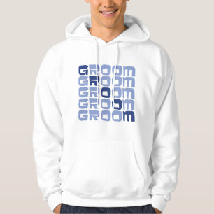 Sweat - shirt à capuche Sweatshirt Groom