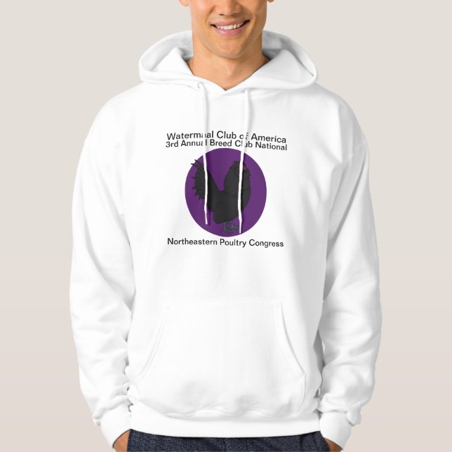 Sweat - shirt à capuche T-shirt (Devant)