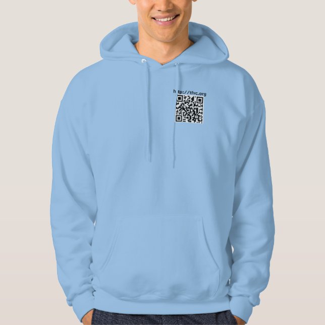 sweat - shirt à capuche TFVC.org (Devant)