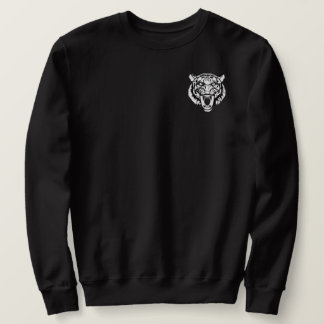 Sweat - shirt à capuche Tiger Design