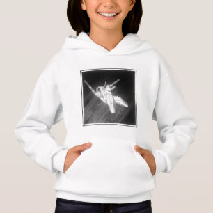sweat - shirt à capuche 'Toe Shoes' Girls
