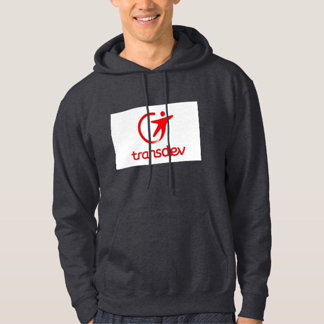 Sweat - shirt à capuche Transdev (Devant)