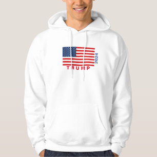 SWEAT - SHIRT À CAPUCHE TRUMP 2024