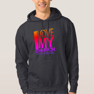 SWEAT - SHIRT À CAPUCHE TUMC Grey Ombre