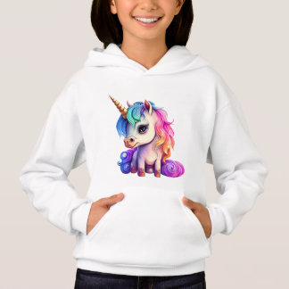 Sweat - shirt à capuche Unicorn