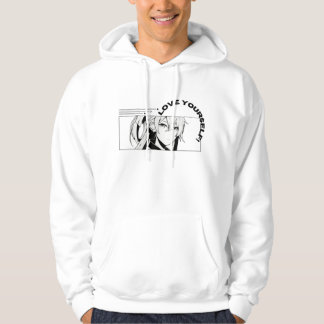 Sweat - shirt à capuche Unisex blanc classique - C