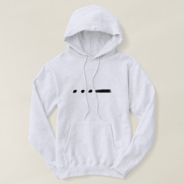 SWEAT - SHIRT À CAPUCHE UNISEX DE LA CHANSON VICTO (Design devant)