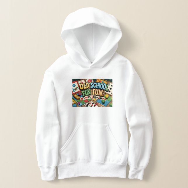 Sweat - shirt à capuche Unisex pour enfants - Swea (Poser)