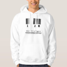 Sweat - shirt à capuche - unisexe blanc